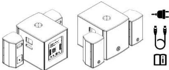 ANT BHS 1200 - CONTENU DE L'EMBALLAGE - BHS 1200 - 2