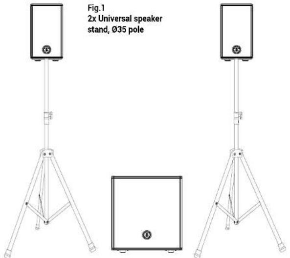 ANT BHS 1200 - | INSTRUCTIONS FOR SYSTEM ASSEMBLY AND DISASSEMBLY - 1