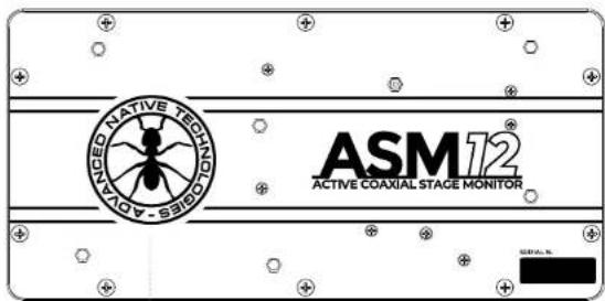 ANT ASM 12 - PANNELLO POSTERIORE - 1