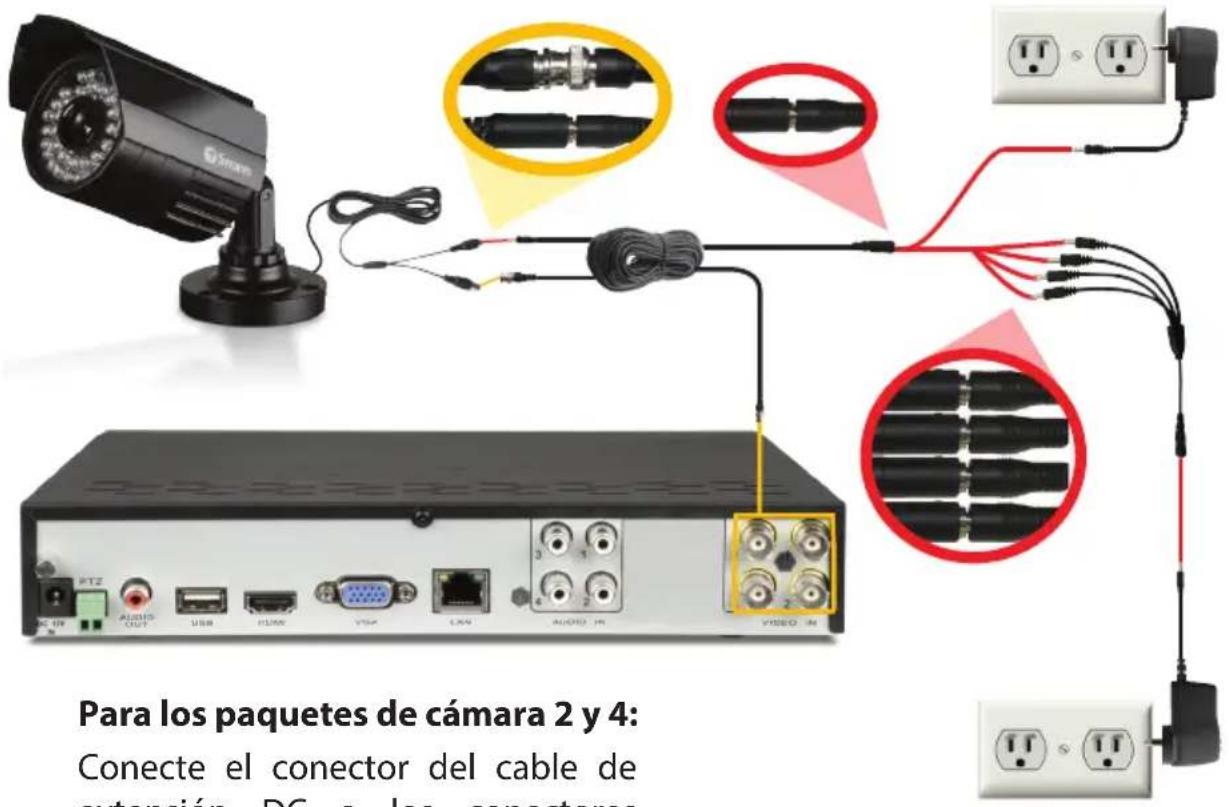 SWANN Pro-535 - Para una sola cámara: - 1