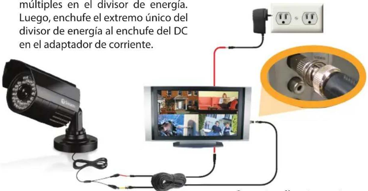 SWANN Pro-535 - Para una sola cámara: - 2
