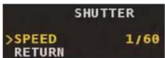FLIR MPX C237BD - To set shutter speed: - 2