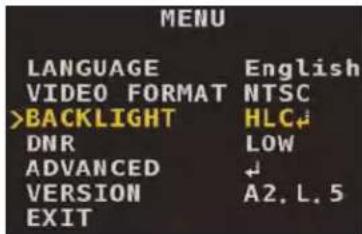 FLIR MPX C237BD - To configure HLC: - 1