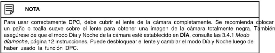 FLIR MPX C237BD - Compensación de píxeles muertos (DPC) - 1