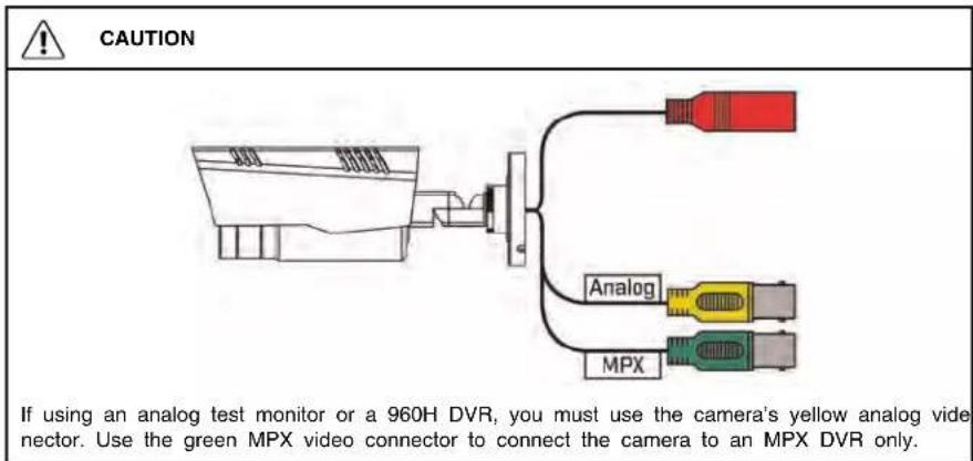 FLIR MPX C237BD - To access the OSD menu: - 1