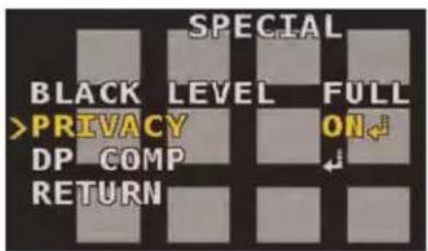 FLIR MPX C237BD - Privacy Masking - 1