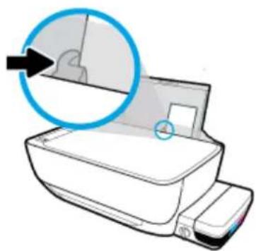 HP Deskjet GT 5810 - Chargement du papier de petit format - 4