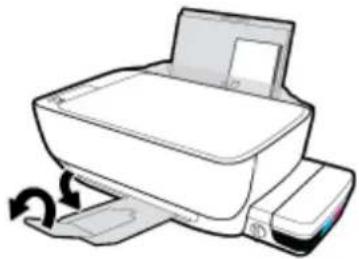HP Deskjet GT 5810 - Chargement d'enveloppes - 5