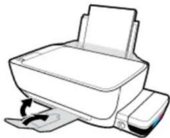 HP Deskjet GT 5810 - Pour vérifier si la tête d'impression est correctement installée - 1