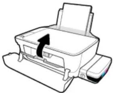 HP Deskjet GT 5810 - Pour vérifier si la tête d'impression est correctement installée - 10