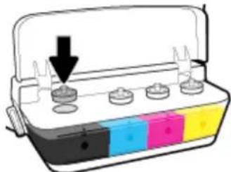 HP Deskjet GT 5810 - Pour remplir les réservoirs d'encre - 7