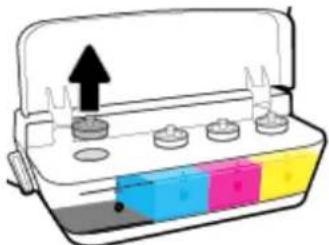 HP Deskjet GT 5810 - Pour remplir les réservoirs d'encre - 2