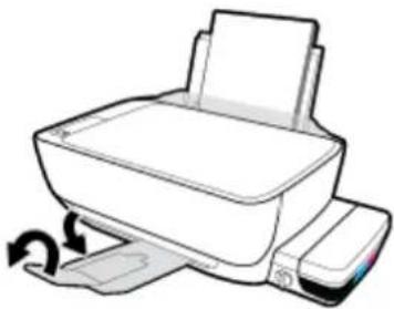 HP Deskjet GT 5810 - Pour vérifier si la tête d'impression est correctement installée - 12