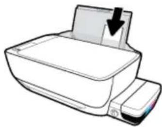 HP Deskjet GT 5810 - Chargement du papier de petit format - 3