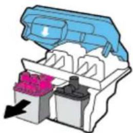 HP Deskjet GT 5810 - Pour vérifier si la tête d'impression est correctement installée - 6