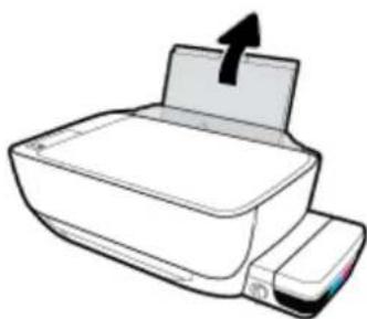 HP Deskjet GT 5810 - Chargement du papier de petit format - 1