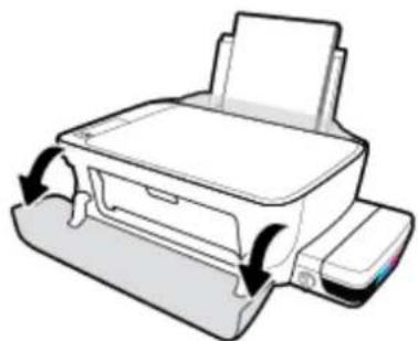 HP Deskjet GT 5810 - Pour vérifier si la tête d'impression est correctement installée - 3