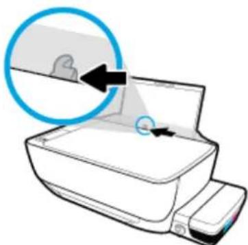 HP Deskjet GT 5810 - Chargement du papier de petit format - 2
