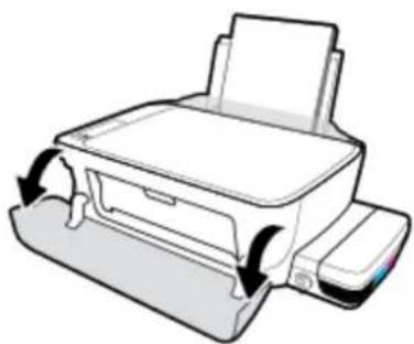 HP Deskjet GT 5810 - Lecture des instructions générales dans l'Aide pour éliminer les blocages du chariot d'impression - 1