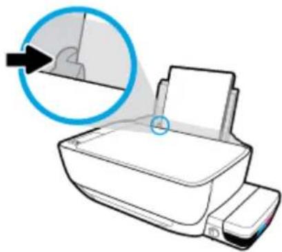 HP Deskjet GT 5810 - Chargement du papier au format standard - 4