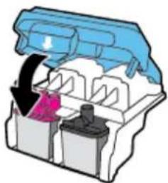 HP Deskjet GT 5810 - Pour vérifier si la tête d'impression est correctement installée - 9