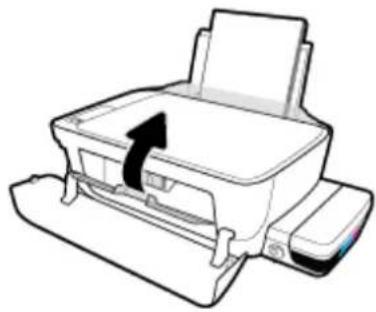 HP Deskjet GT 5810 - Fermeture de la porte d'accès aux têtes d'impression - 1
