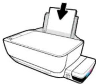 HP Deskjet GT 5810 - Chargement du papier au format standard - 3