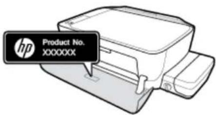 HP Deskjet GT 5810 - Contacter HP - 1