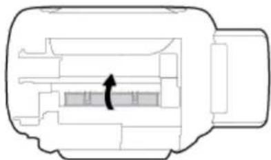 HP Deskjet GT 5810 - Élimination d'un bourrage papier à l'intérieur de l'imprimante - 4