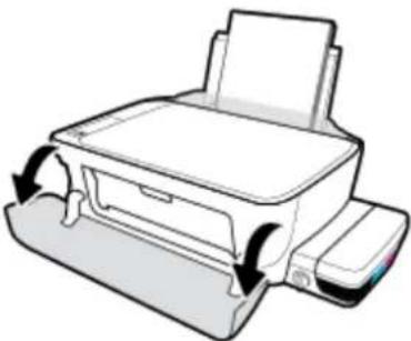 HP Deskjet GT 5810 - Pour nettoyer les contacts de la tête d'impression - 4