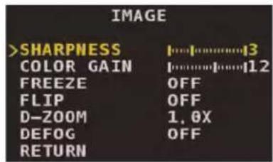 FLIR MPX C237ED - Picture Control Settings - 1