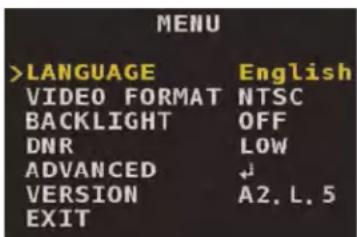 FLIR MPX C237EC - Language - 1