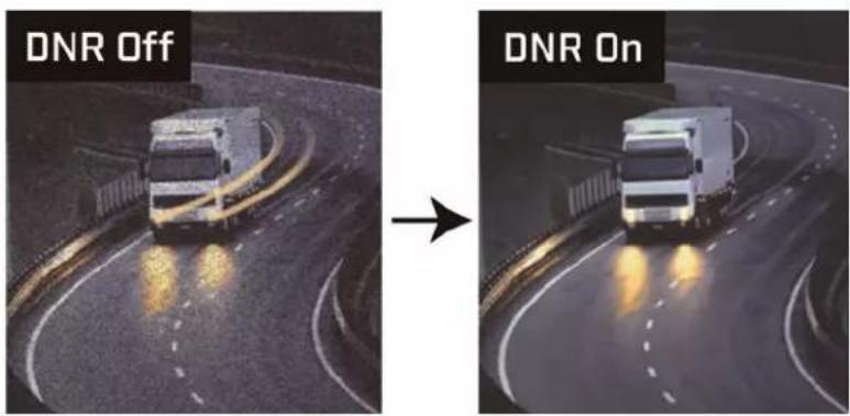 FLIR MPX C237EC - Réduction numérique de bruit (DNR) - 1
