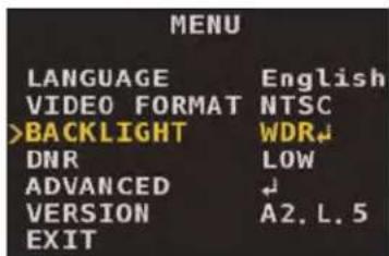 FLIR MPX C237EC - To configure WDR: - 1