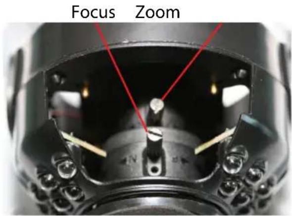 SWANN Pro-981 - Adjusting Zoom and Focus - 1