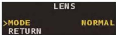 FLIR MPX C237BC - Para configurar los ajustes de las lentes: - 2