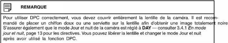 FLIR MPX C237BC - Compensation de pixel mort (DPC) - 1
