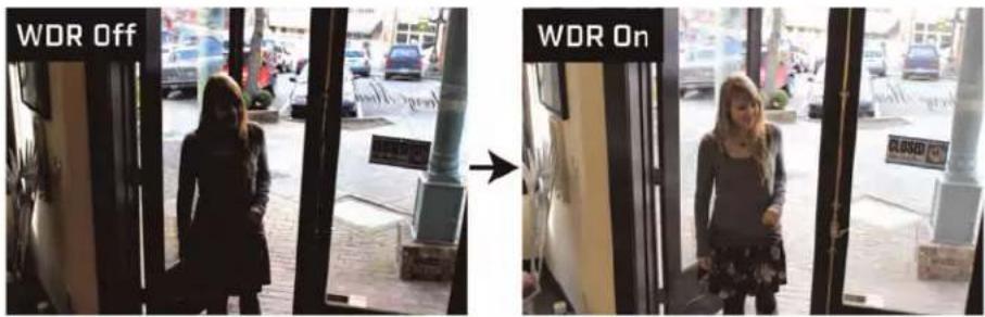 FLIR MPX C237BC - Amplio rango dinámico (WDR) - 1
