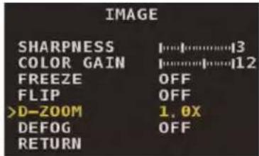 FLIR MPX C237BC - Zoom digital - 1