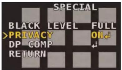 FLIR MPX C237BC - Privacy Masking (masquage de zones privées) - 1