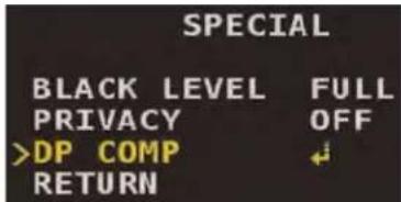FLIR MPX C237BC - Compensation de pixel mort (DPC) - 2