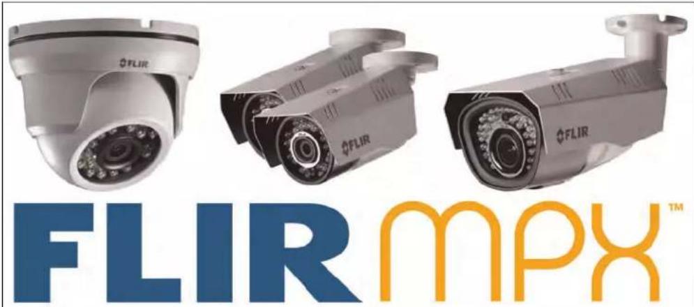 FLIR MPX C237BC - Guía de visualización en pantalla Cámaras MPX Serie C23 - 1