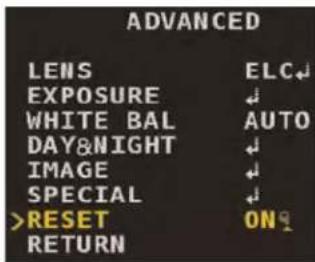 FLIR MPX C237BC - Reset to Default Settings - 1