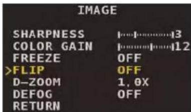 FLIR MPX C237BC - Renverser l'image - 1