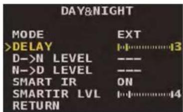 FLIR MPX C237BC - To set Day & Night mode: - 2