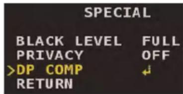 FLIR MPX C237BC - Dead Pixel Compensation (DPC) - 2