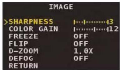 FLIR MPX C237BC - To configure picture control settings: - 1
