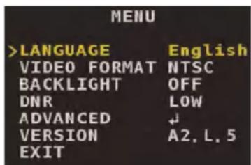 FLIR MPX C237BC - Language - 1