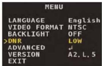 FLIR MPX C237BC - To configure digital noise reduction: - 1