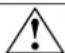NEC AccuSync 200VX - CAUTION - 1